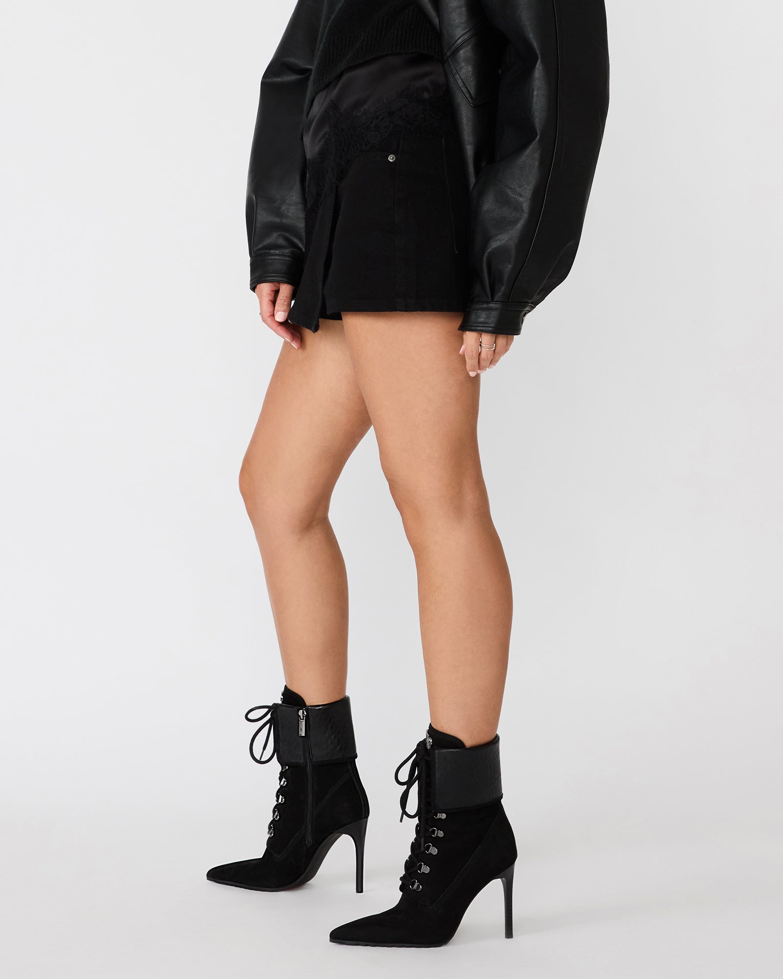 MORALS BLACK NUBUCK