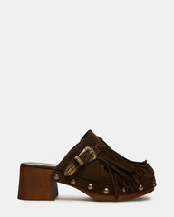 OMEN BROWN SUEDE