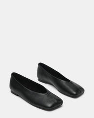 PASHA BLACK LEATHER