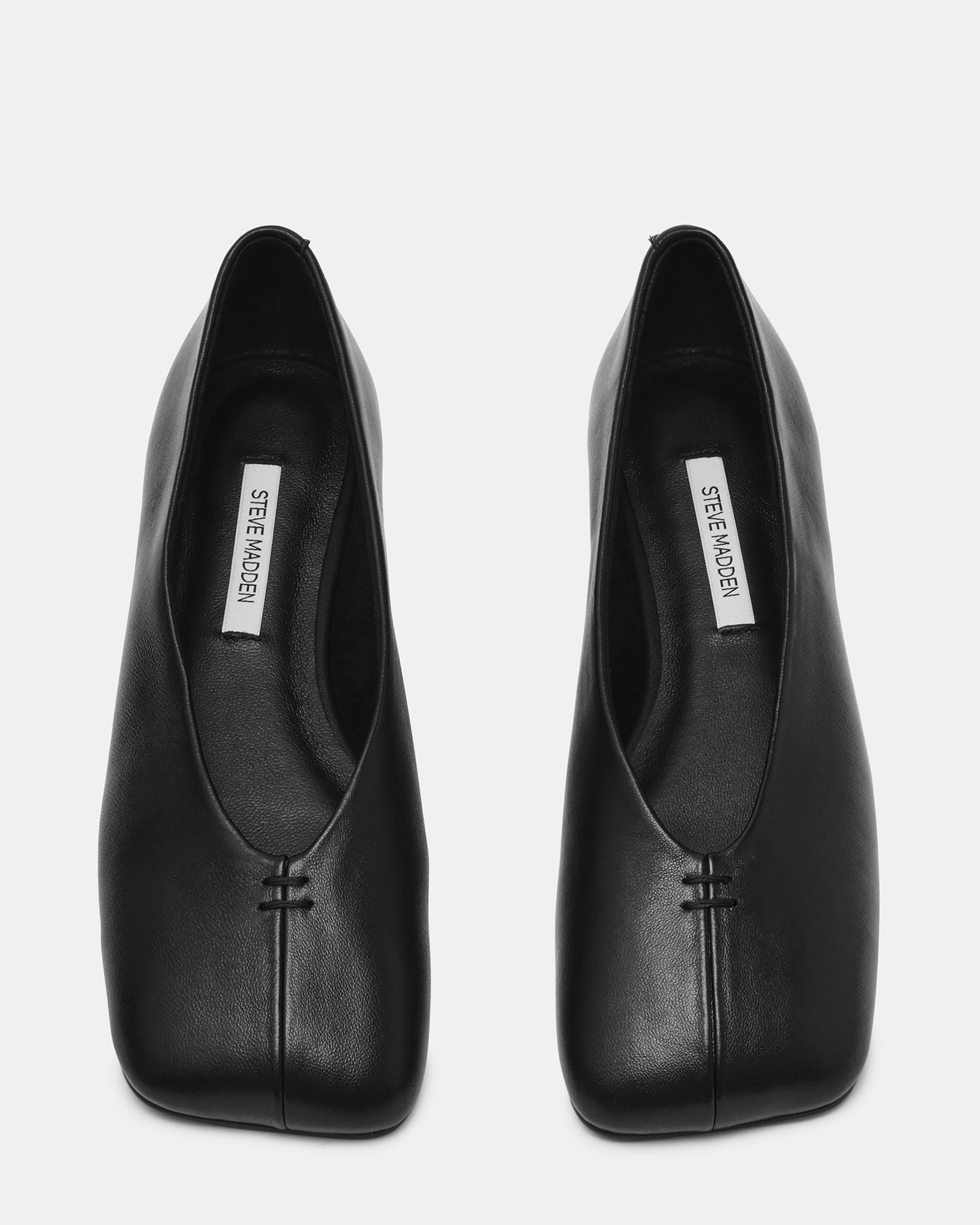 PASHA BLACK LEATHER