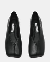 PASHA BLACK LEATHER