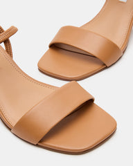 RIELLA TAN LEATHER