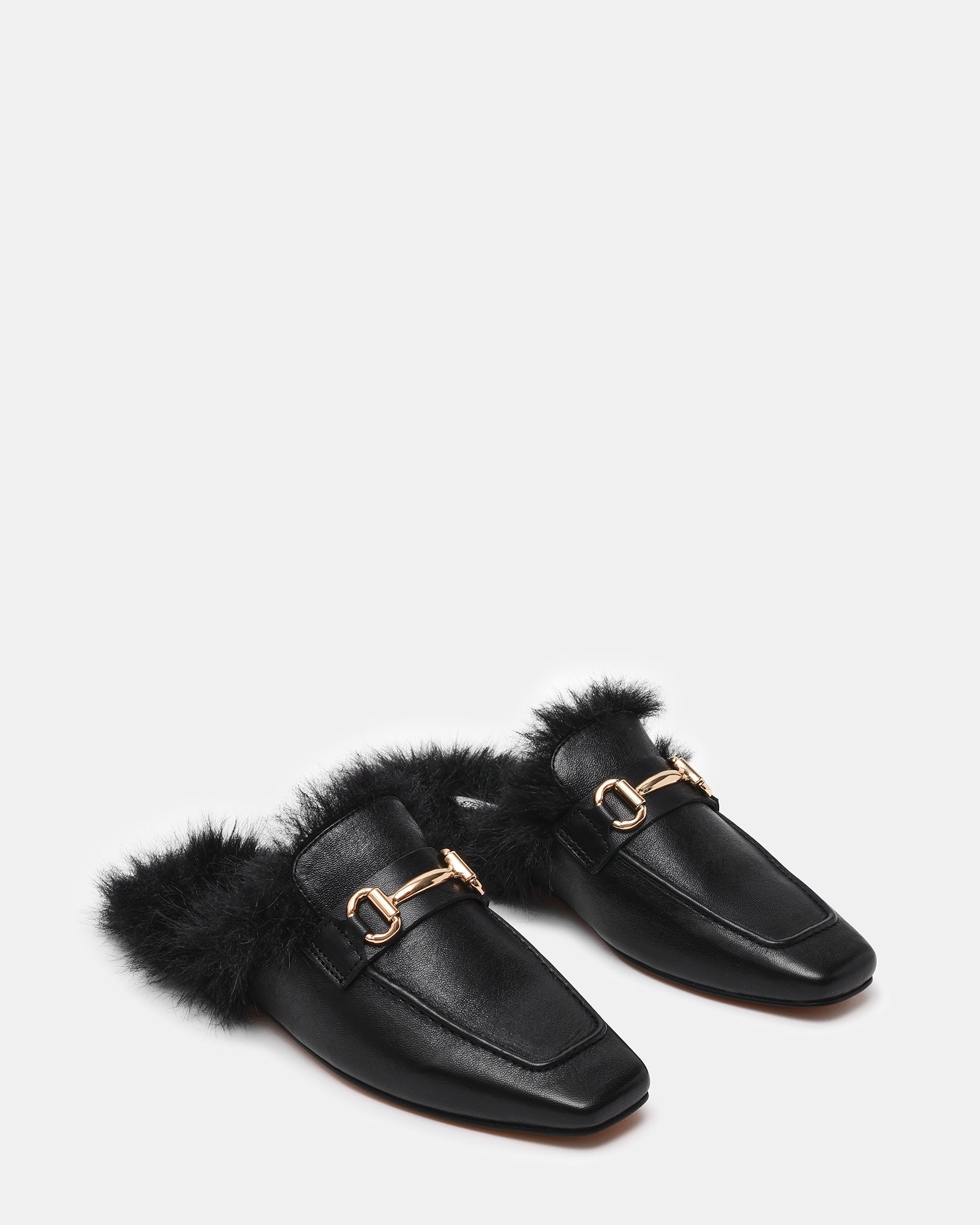 ROMEO FAUX FUR FLAT & SEFINA BAG BUNDLE