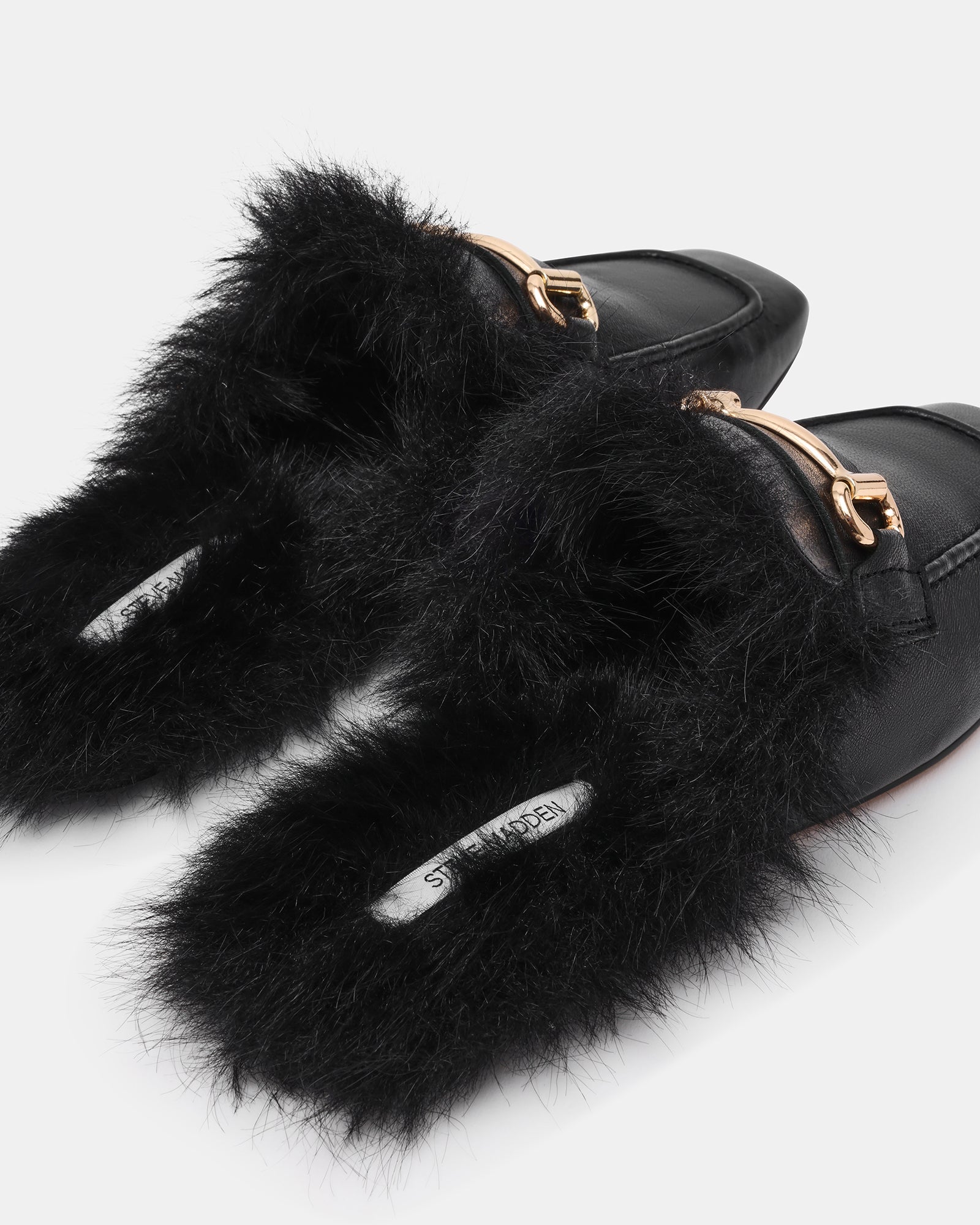 ROMEO FAUX FUR FLAT & SEFINA BAG BUNDLE