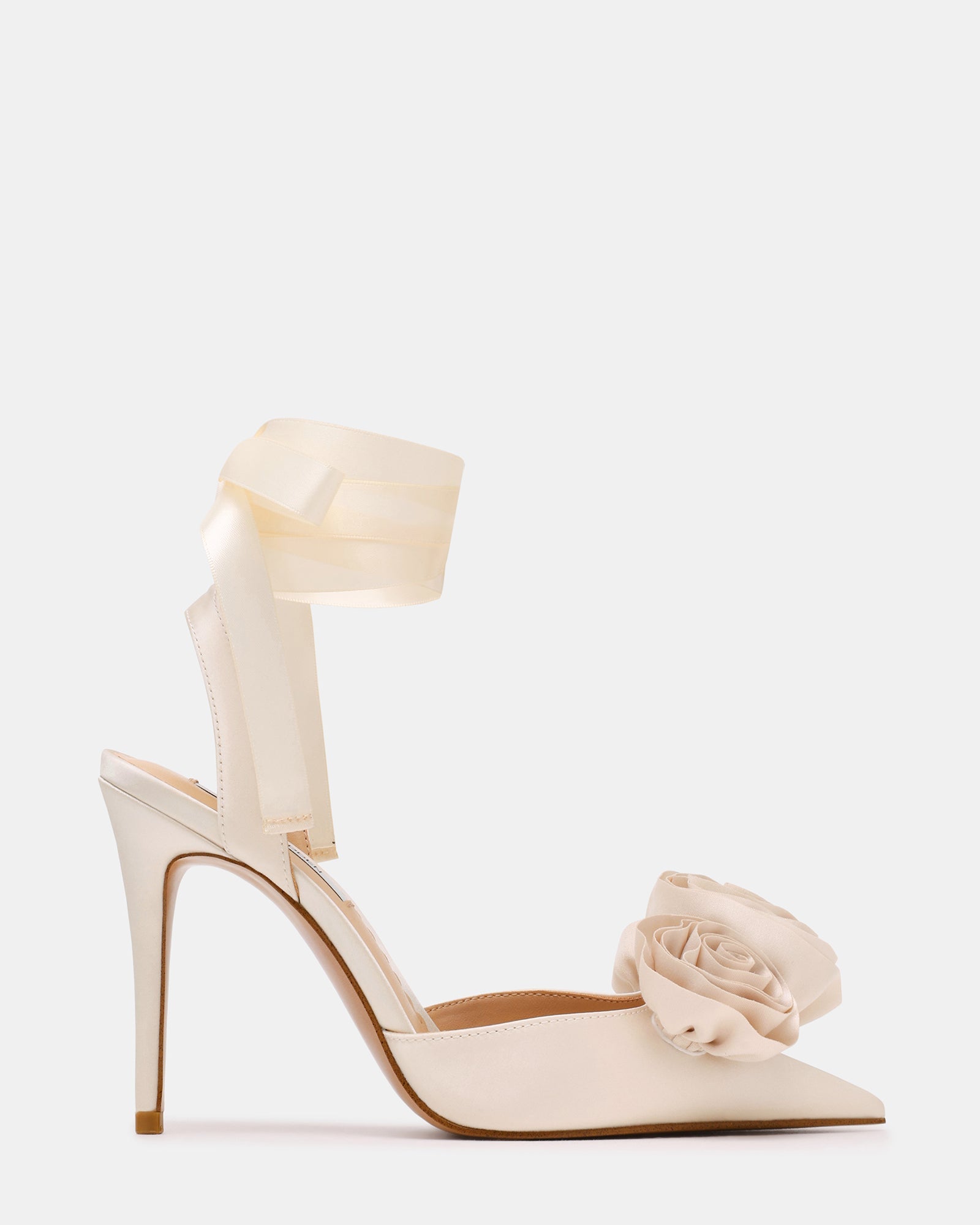 ROSIE IVORY SATIN