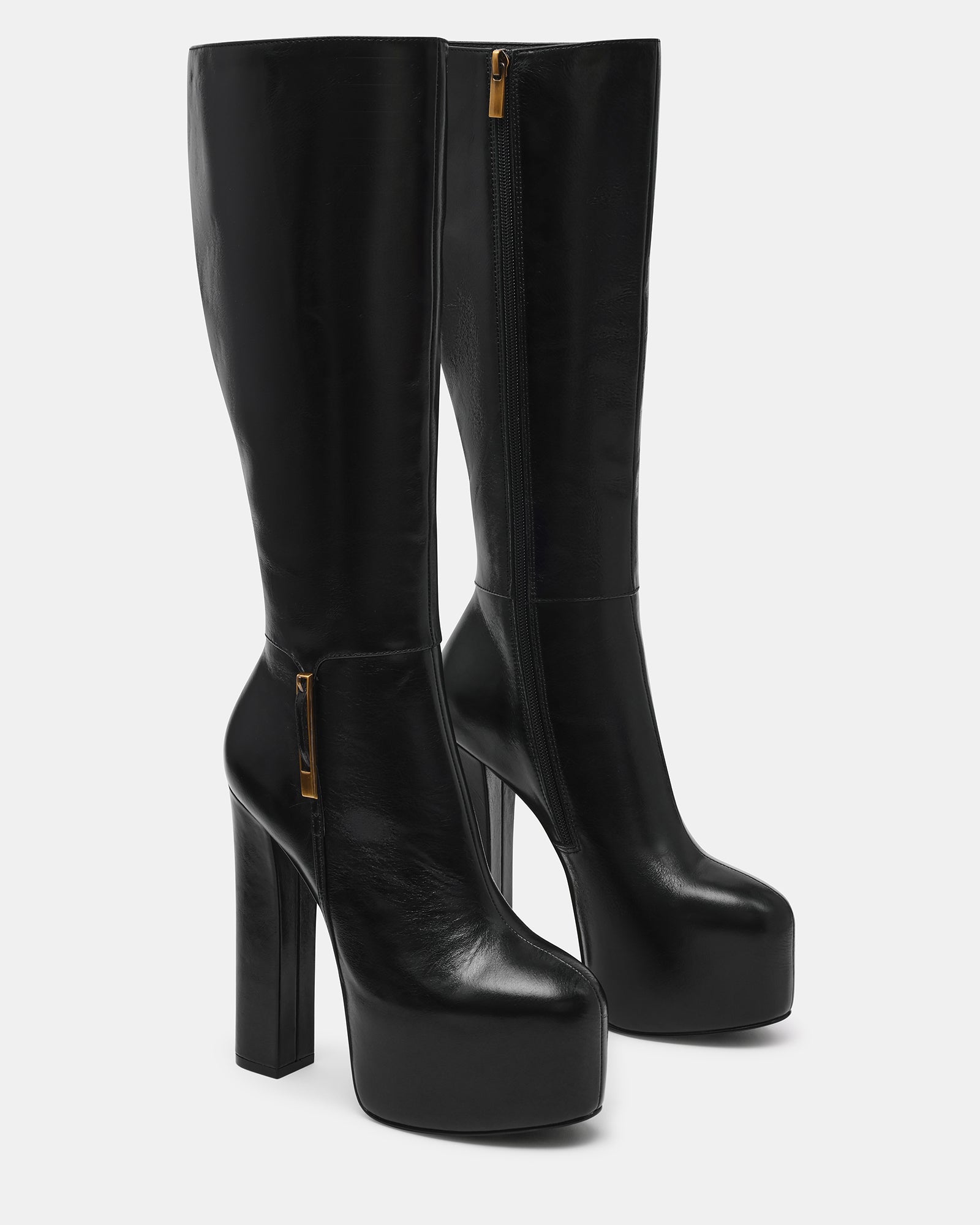 SCORN BLACK LEATHER