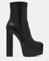 SENARA BLACK LEATHER