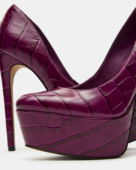 SILENE PURPLE CROCODILE