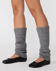 JAZZ LEGWARMERS HEATHER GREY