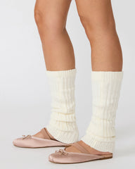 JAZZ LEGWARMERS IVORY