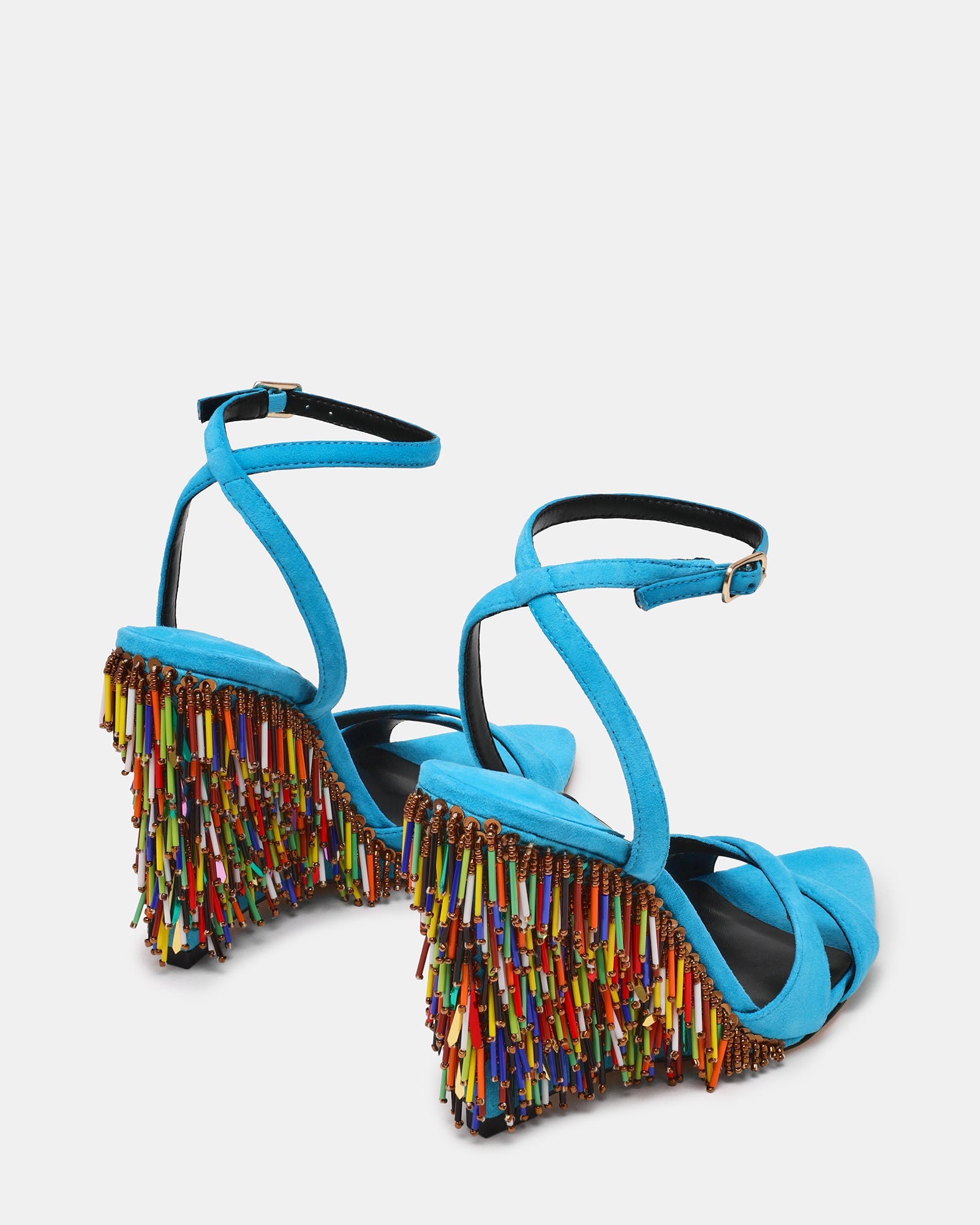 SORYNN TURQUOISE MULTI SEQUINS