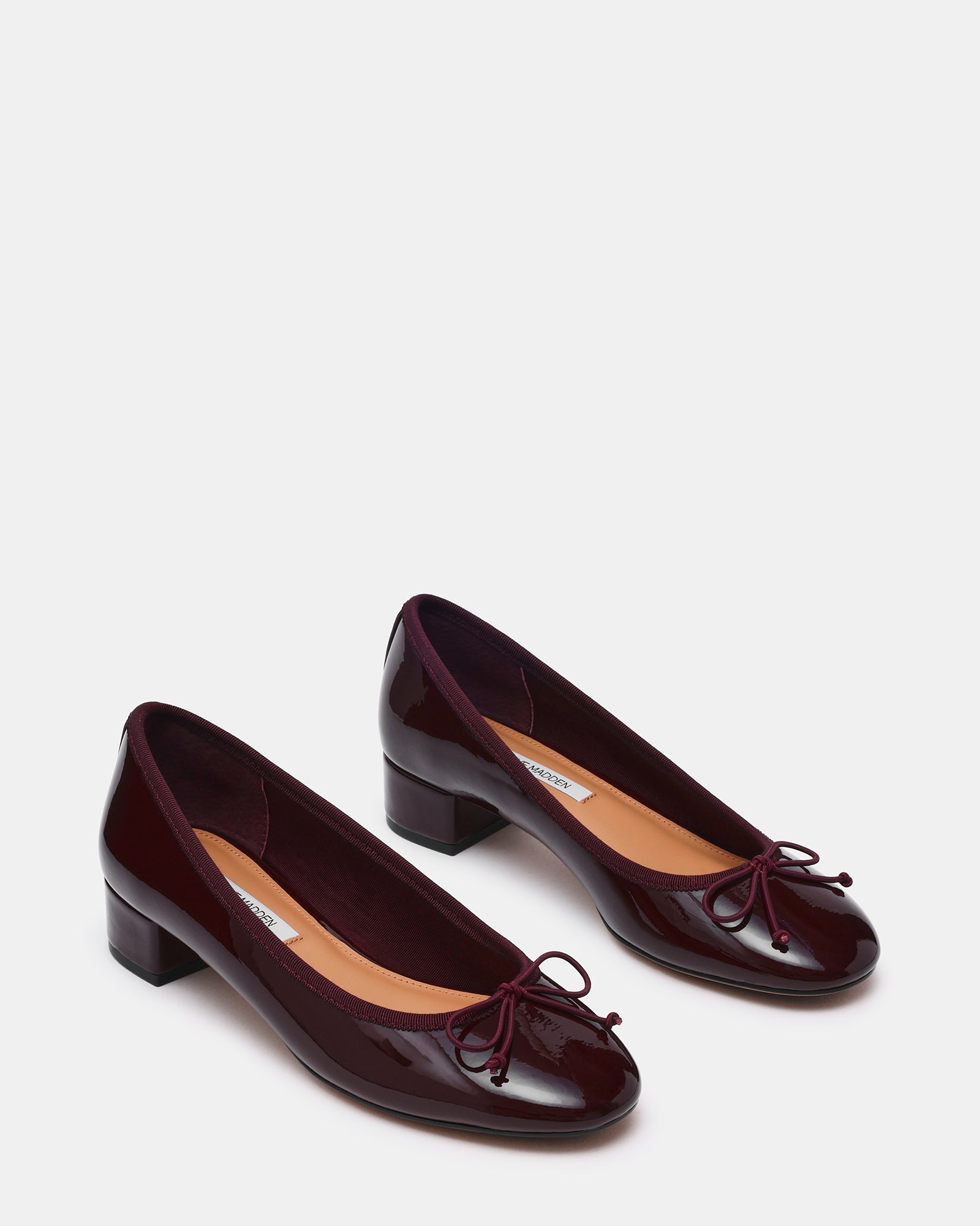 STEFFI DARK CHERRY PATENT