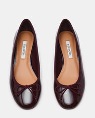 STEFFI DARK CHERRY PATENT