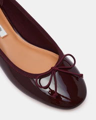 STEFFI DARK CHERRY PATENT
