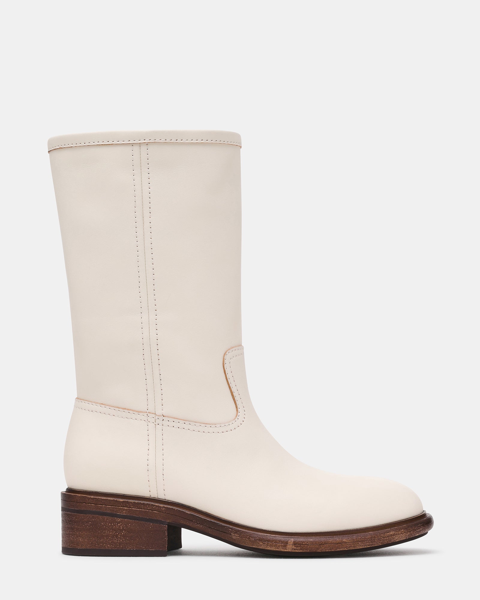 STRAY WHITE LEATHER