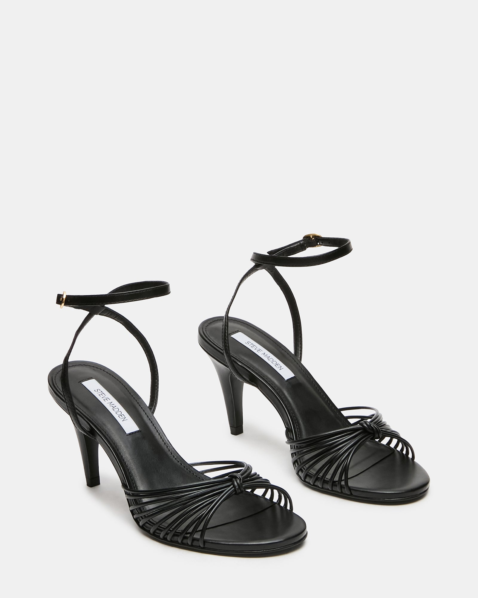 SUKI BLACK LEATHER
