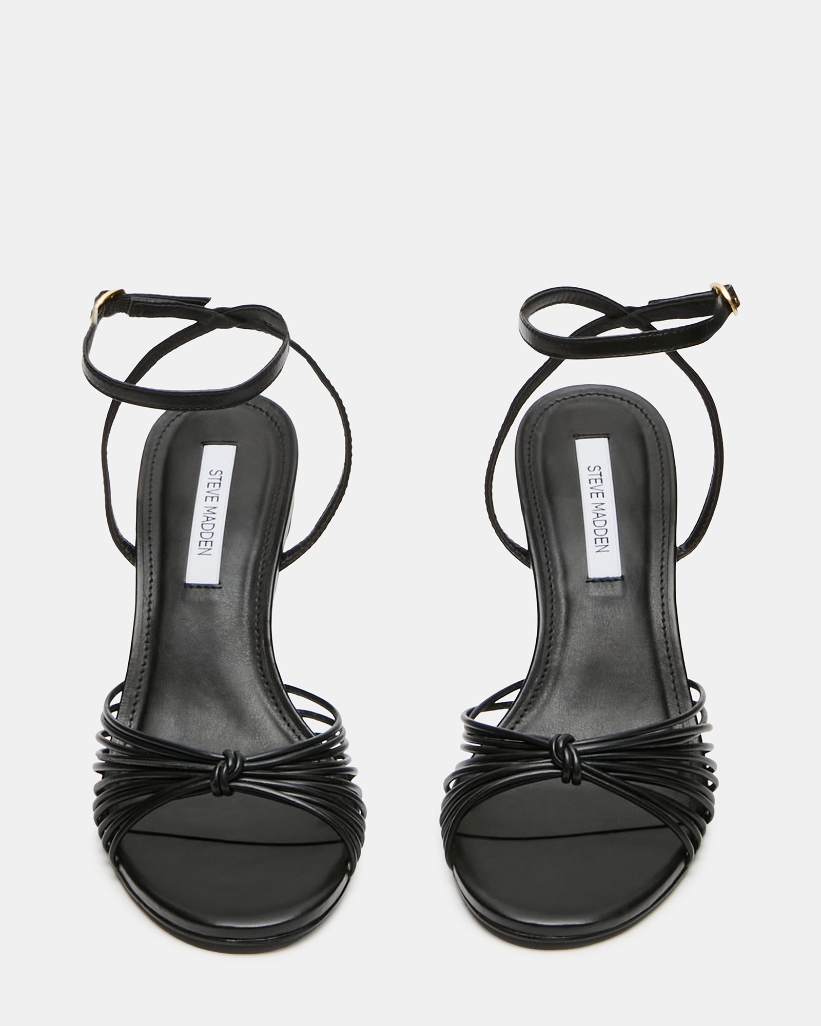 SUKI BLACK LEATHER