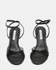 SUKI BLACK LEATHER