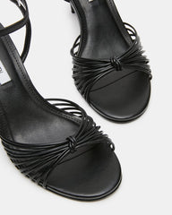 SUKI BLACK LEATHER