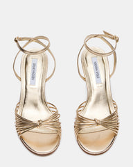 SUKI GOLD LEATHER