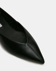 TOVI BLACK LEATHER