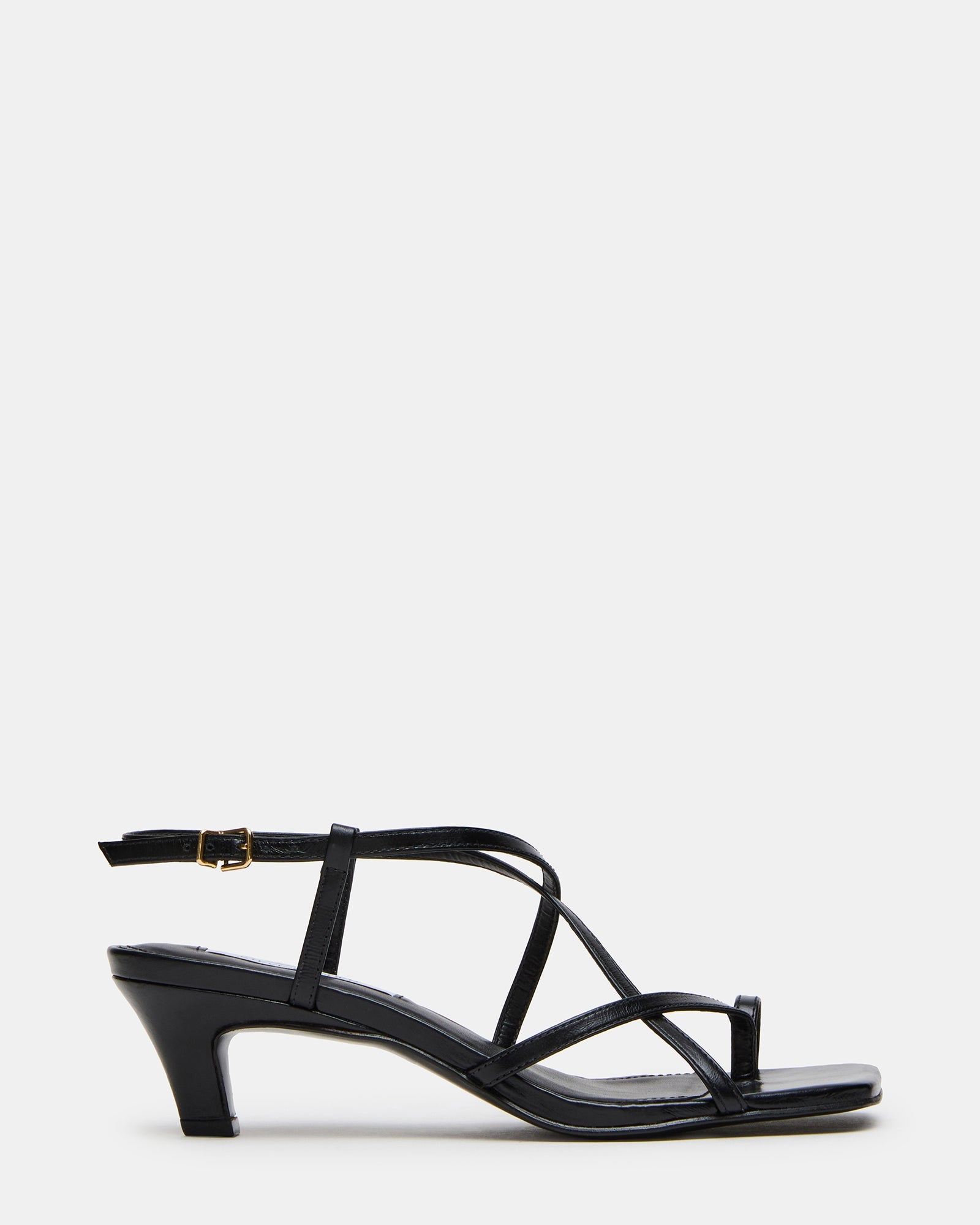 TRIANA BLACK LEATHER